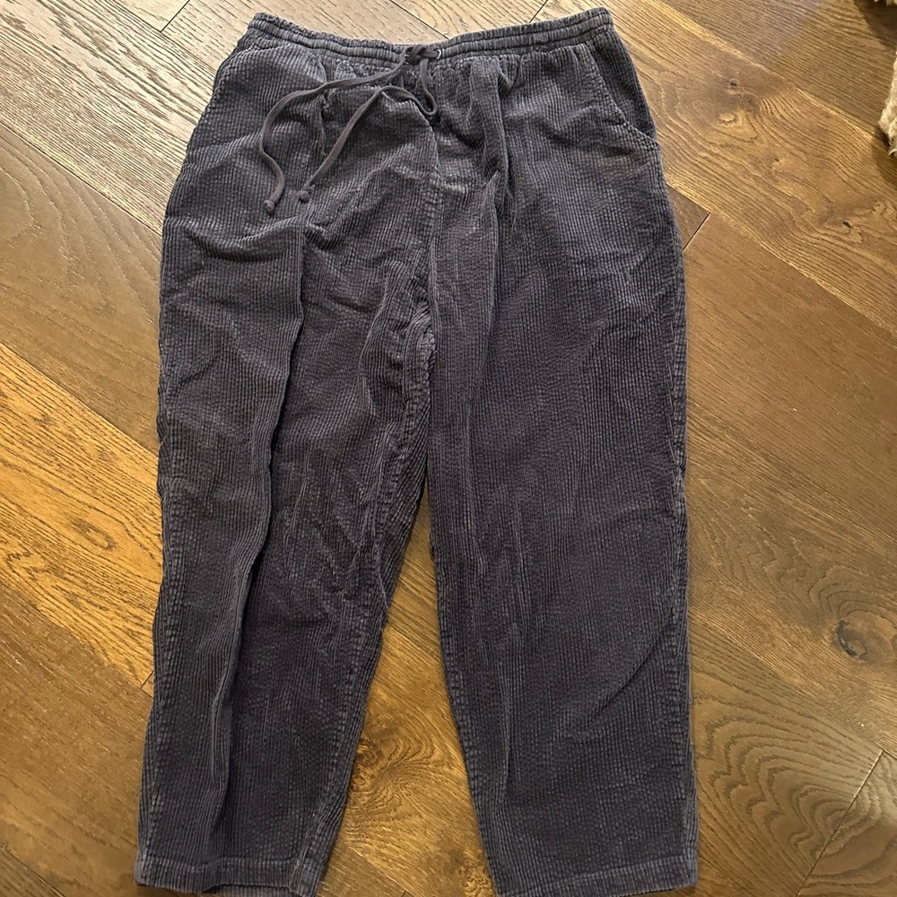 Wild Fable Navy Ankle Pants (drawstring)